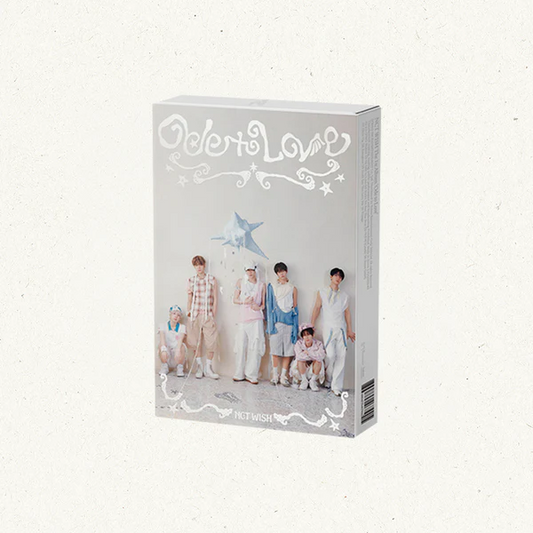 (ONLINE SPECIAL 15% OFF) NCT WISH 1ST ALBUM - ODE TO LOVE (PACKAGE VER.)