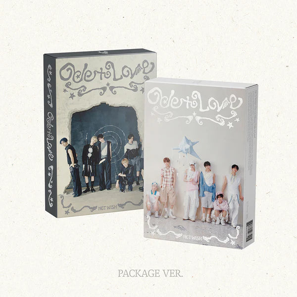 NCT WISH 1ST ALBUM - ODE TO LOVE (PACKAGE VER.)