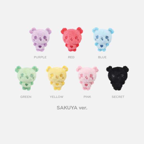 NCTWISH WISHDOLL ランダム ユウシ NCT WISH - RANDOM COLOR WISH DOLL [FIND YOUR COLOR POP-UP Official