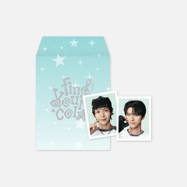NCT WISH - RANDOM ID PHOTO SET [FIND YOUR COLOR POP-UP Official MD]