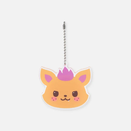 NCT WISH - RANDOM WISH DOLL MINI MIRROR KEYRING [FIND YOUR COLOR POP-UP Official MD]