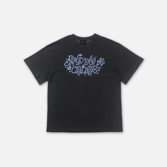 NCT WISH - T-SHIRT (CHARCOAL VER.) [FIND YOUR COLOR POP-UP Official MD]