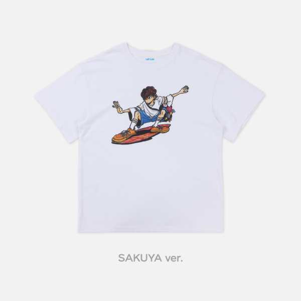 NCT WISH - T-SHIRT (ILLUSTRATION VER.) [FIND YOUR COLOR POP-UP Official MD]
