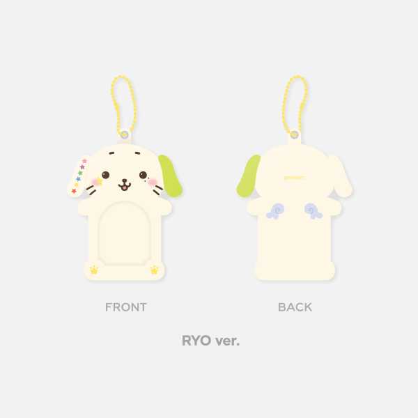 NCT WISH - WISH DOLL ID PHOTO HOLDER [FIND YOUR COLOR POP-UP Official MD]