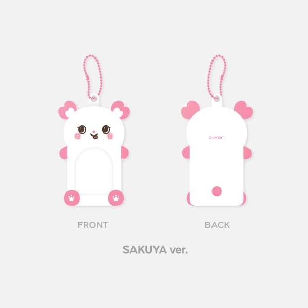 NCT WISH - WISH DOLL ID PHOTO HOLDER [FIND YOUR COLOR POP-UP Official MD]