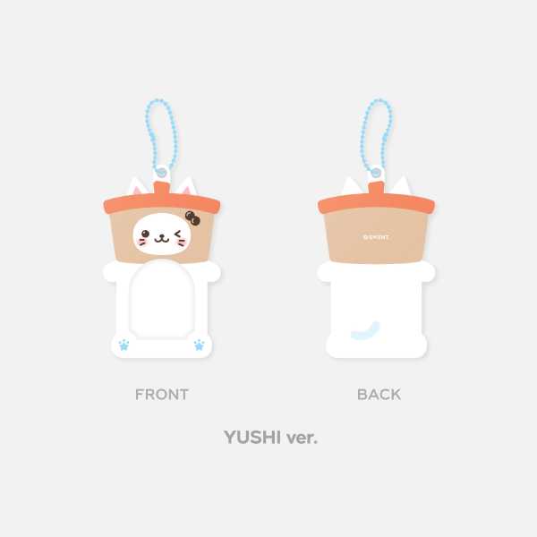 NCT WISH - WISH DOLL ID PHOTO HOLDER [FIND YOUR COLOR POP-UP Official MD]
