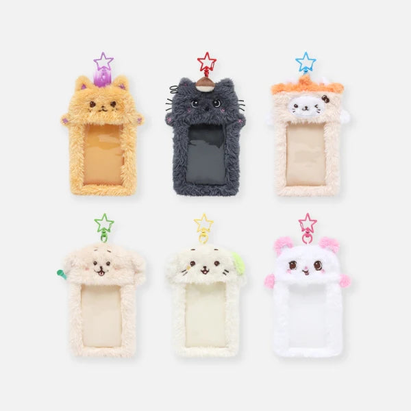 NCT WISH - WISH DOLL PHOTOCARD HOLDER [FIND YOUR COLOR POP-UP Official MD]