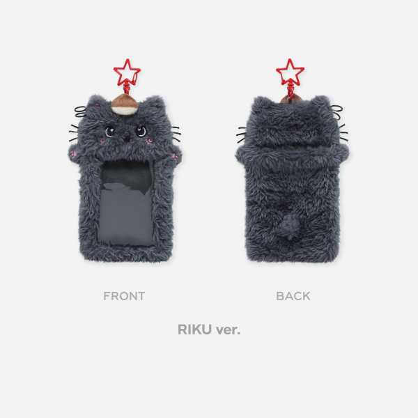 NCT WISH - WISH DOLL PHOTOCARD HOLDER [FIND YOUR COLOR POP-UP Official MD]