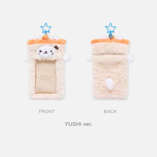 NCT WISH - WISH DOLL PHOTOCARD HOLDER [FIND YOUR COLOR POP-UP Official MD]