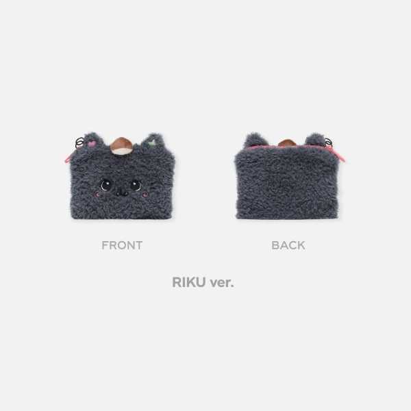 NCT WISH - WISH DOLL POUCH [FIND YOUR COLOR POP-UP Official MD]