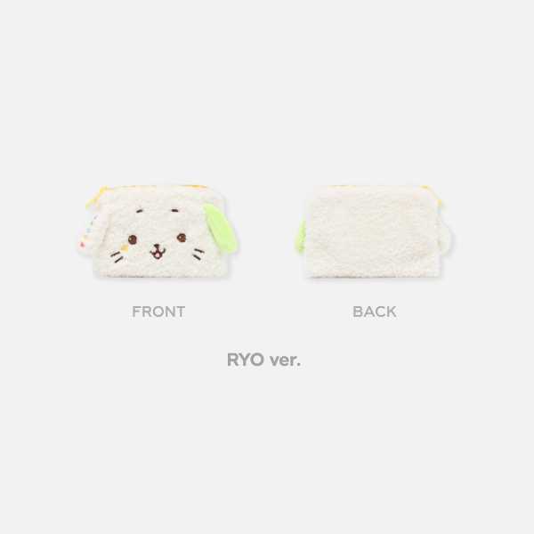 NCT WISH - WISH DOLL POUCH [FIND YOUR COLOR POP-UP Official MD]