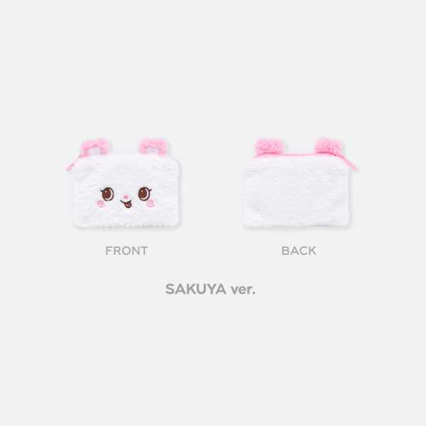 NCT WISH - WISH DOLL POUCH [FIND YOUR COLOR POP-UP Official MD]