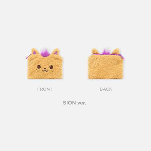NCT WISH - WISH DOLL POUCH [FIND YOUR COLOR POP-UP Official MD]