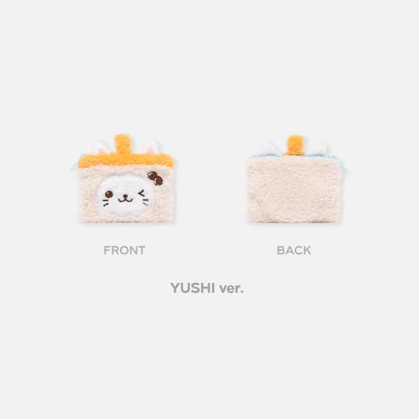 NCT WISH - WISH DOLL POUCH [FIND YOUR COLOR POP-UP Official MD]