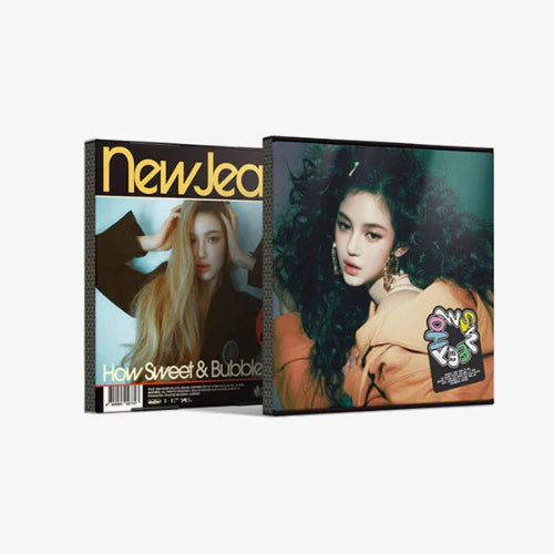 NEWJEANS 2ND SINGLE ALBUM - HOW SWEET