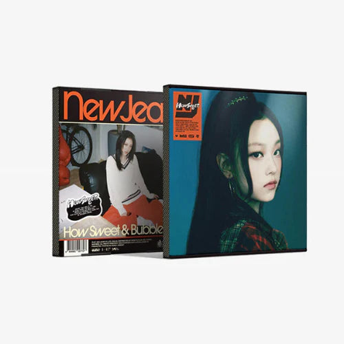 NEWJEANS 2ND SINGLE ALBUM - HOW SWEET