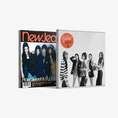 NEWJEANS 2ND SINGLE ALBUM - HOW SWEET
