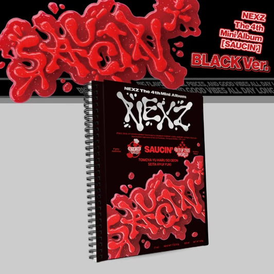 NEXZ 4TH MINI ALBUM - SAUCIN'