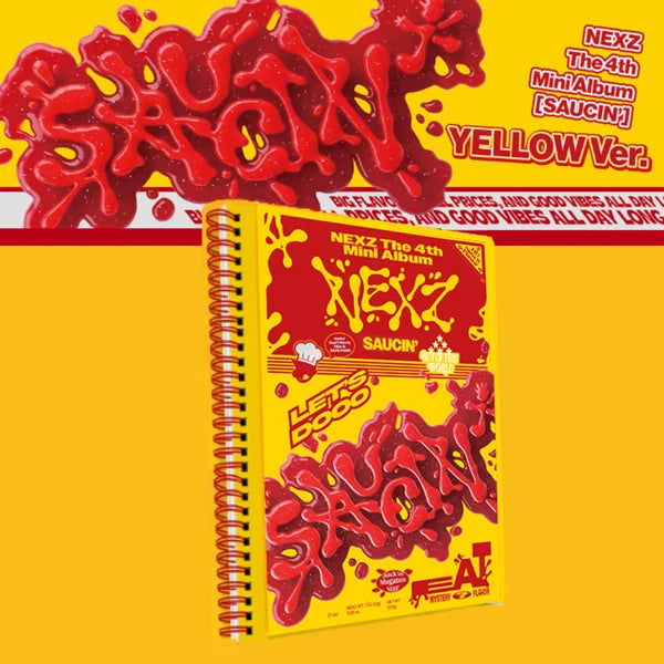 NEXZ 4TH MINI ALBUM - SAUCIN'