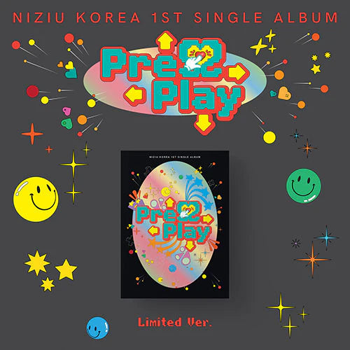 NIZIU KOREA 1ST SINGLE ALBUM - PRESS PLAY (LIMITED VER.)