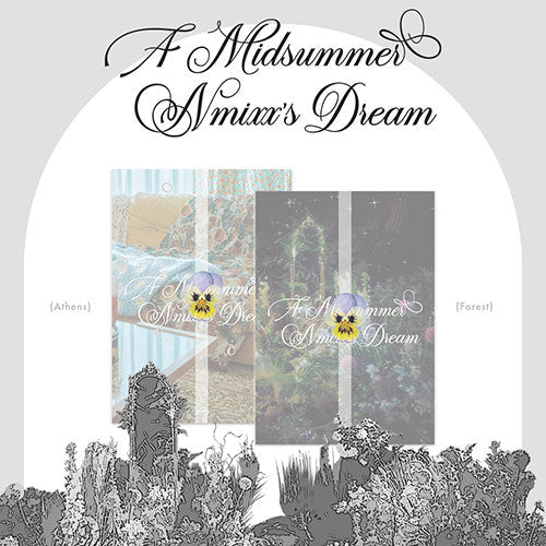 NMIXX 3RD SINGLE ALBUM - A MIDSUMMER'S NMIXX'S DREAM
