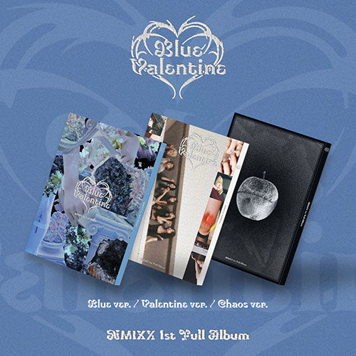 NMIXX 1ST ALBUM - BLUE VALENTINE w/MAKESTAR POB