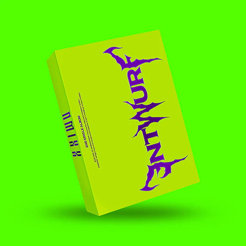 NMIXX 2ND SINGLE ALBUM - ENTWURF (LIMITED VER.)