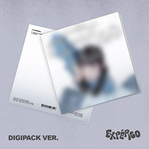 NMIXX 1ST EP ALBUM - EXPERGO (DIGIPACK VER.)