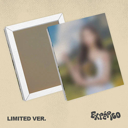 NMIXX 1ST EP ALBUM - EXPERGO (LIMITED VER.)