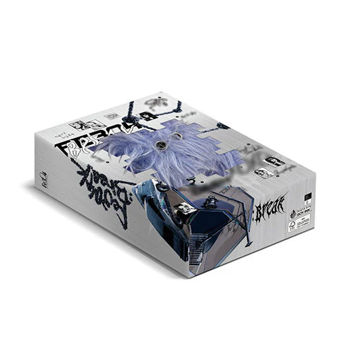 NMIXX 2ND EP ALBUM - FE304 : BREAK (LIMITED VER, RANDOM)