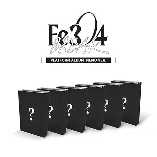 NMIXX 2ND EP ALBUM - FE304 : BREAK (PLATFORM NEMO VER.)