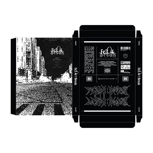 NMIXX 2ND EP ALBUM - FE304 : BREAK (POSTER VER.)