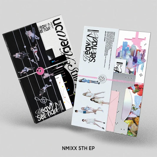 NMIXX 5TH EP ALBUM - HEAVY SERENADE