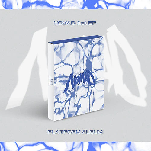 NOMAD 1ST EP ALBUM - NOMAD (CALI VER.)