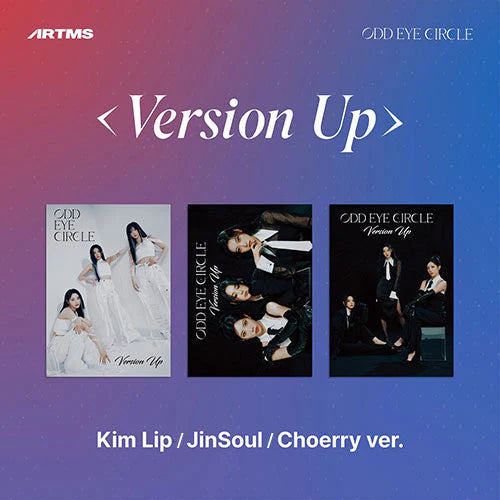 ODD EYE CIRCLE 2ND MINI ALBUM - VERSION UP