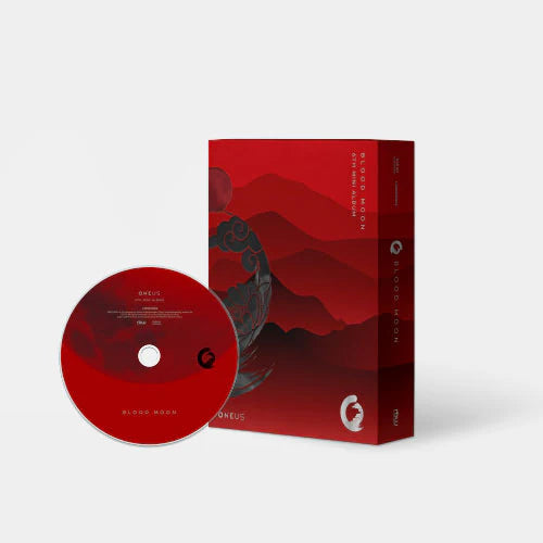 ONEUS 6TH MINI ALBUM - BLOOD MOON