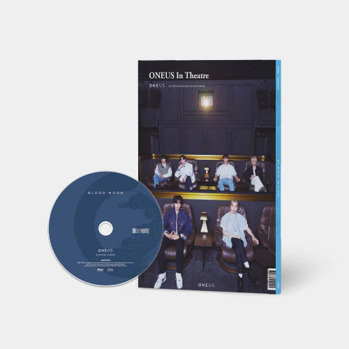 ONEUS 6TH MINI ALBUM - BLOOD MOON (THEATRE VER.)