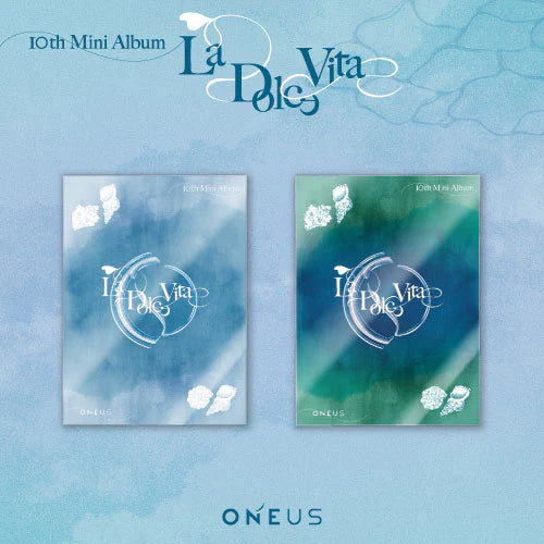ONEUS 10TH MINI ALBUM - LA DOLCE VITA (MAIN VER.)
