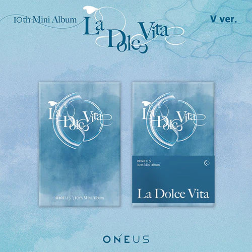 ONEUS 10TH MINI ALBUM - LA DOLCE VITA (POCA VER.)