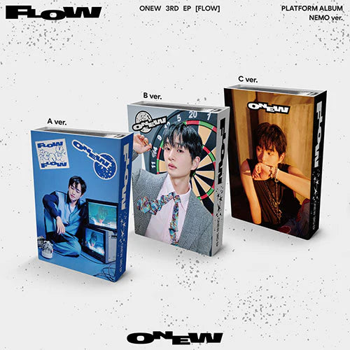 ONEW (SHINEE) 3RD MINI ALBUM - FLOW (NEMO VER.)