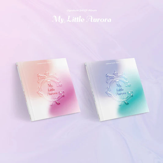 CIGNATURE 3RD MINI ALBUM - MY LITTLE AURORA