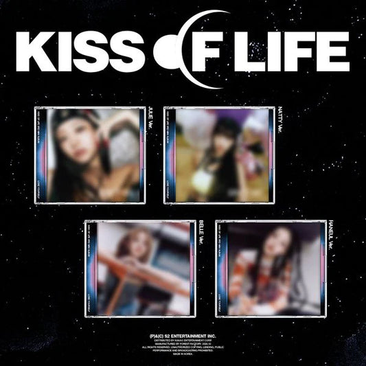KISS OF LIFE 3RD MINI ALBUM - LOSE YOURSELF (JEWEL VER.)
