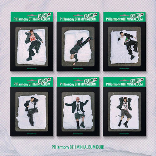 P1HARMONY 8TH MINI ALBUM - DUH! (COMPACT H VER.)
