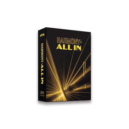 P1HARMONY 6TH MINI ALBUM - HARMONY : ALL IN (FIT IN VER.)