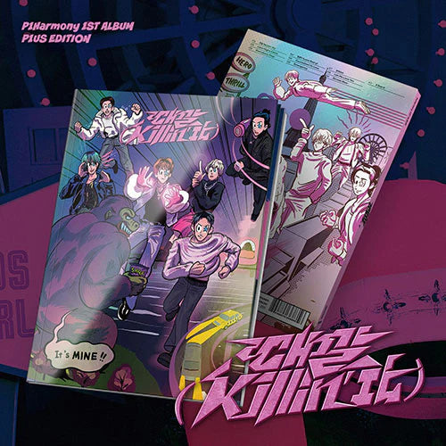 P1HARMONY 1ST ALBUM - KILLIN' IT (P1US EDITION)