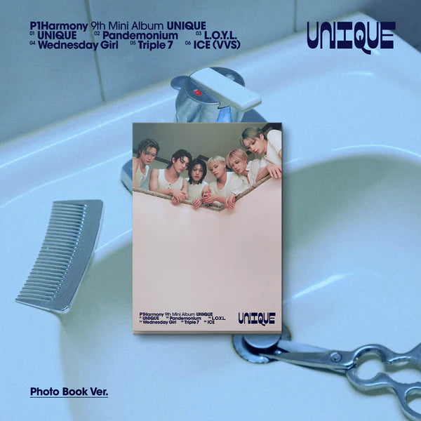 P1HARMONY 9TH MINI ALBUM - UNIQUE
