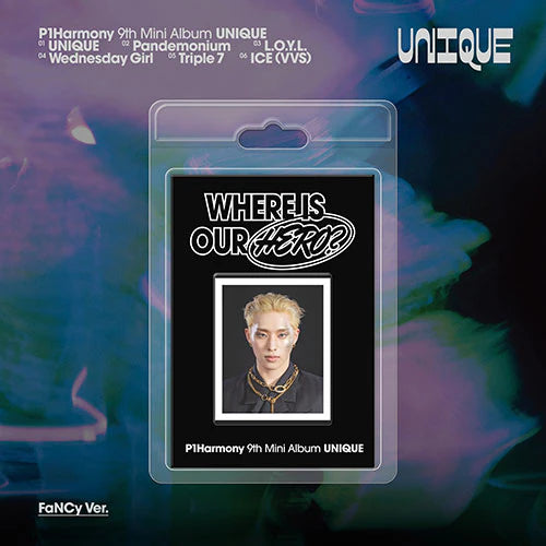 P1HARMONY 9TH MINI ALBUM - UNIQUE (FANCY VER.)