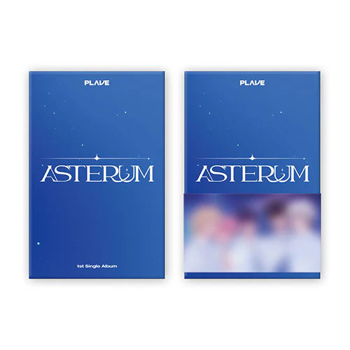 PLAVE 1ST SINGLE ALBUM - ASTERUM (POCA VER.)