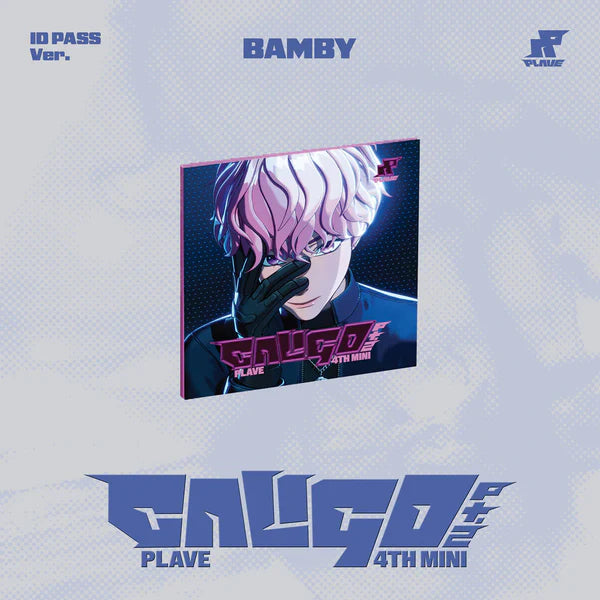 PLAVE 4TH MINI ALBUM - CALIGO PT. 2 (ID PASS VER.)