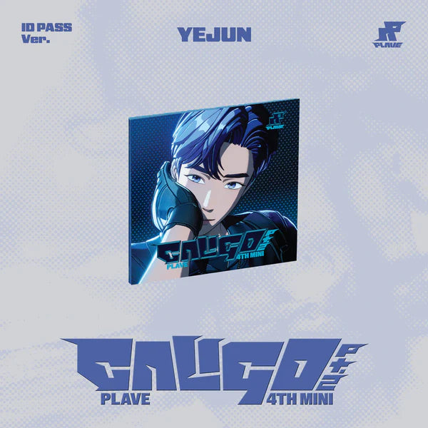 PLAVE 4TH MINI ALBUM - CALIGO PT. 2 (ID PASS VER.)